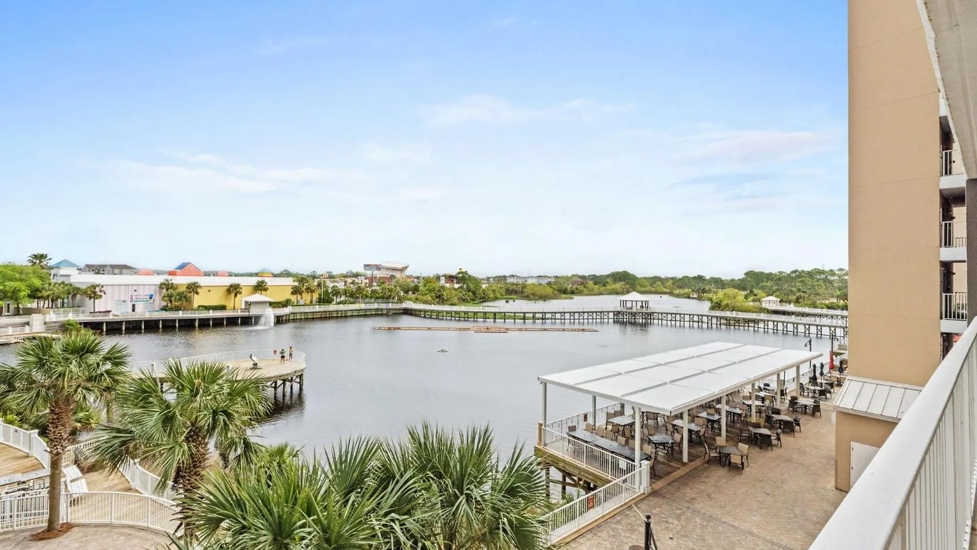 Daire Laketown Wharf 0226 Panama City Beach